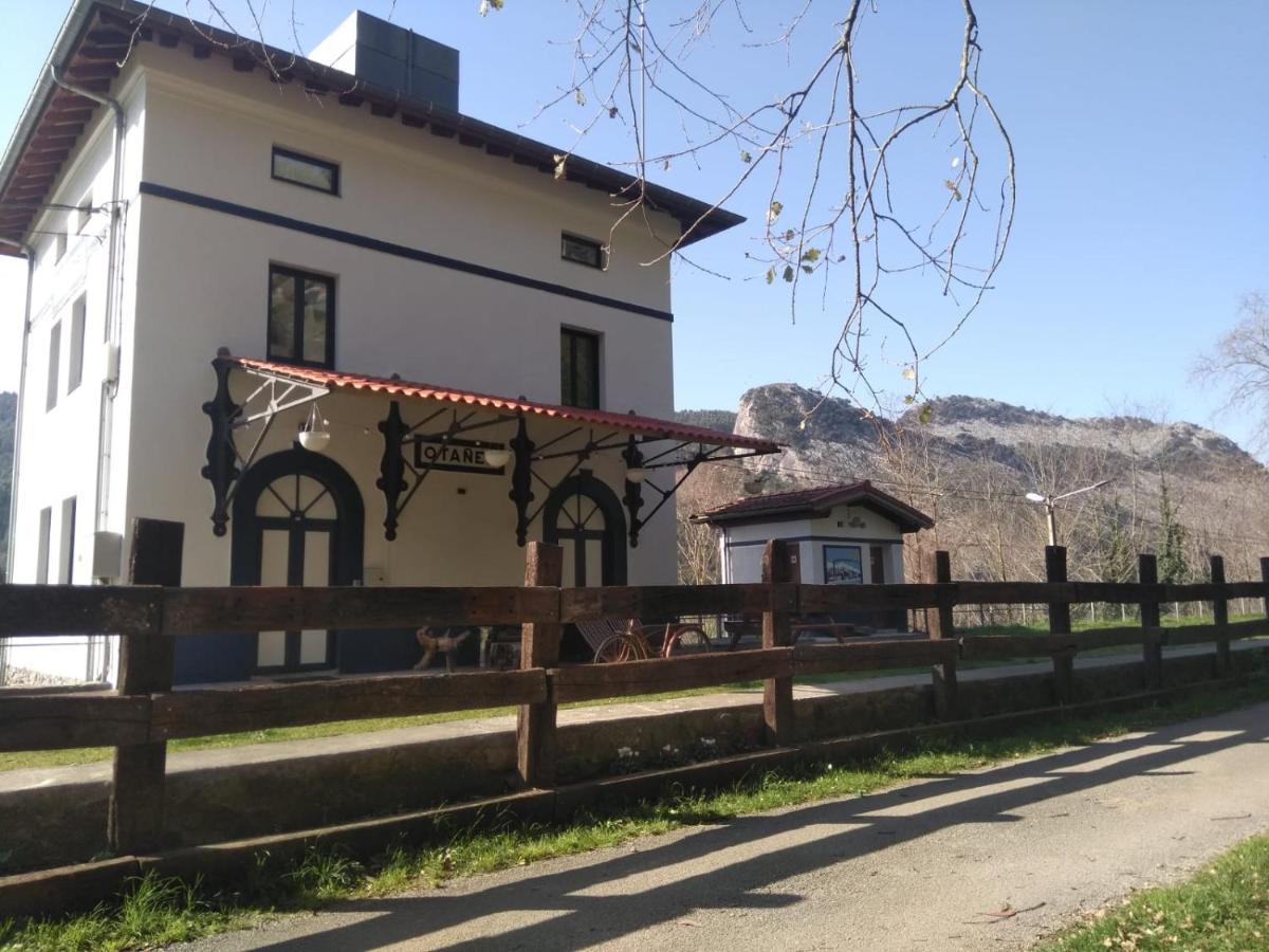 Гостьовий будинок Castro Urdiales - La Vieja Estacion - Cerca De Bilbao Екстер'єр фото